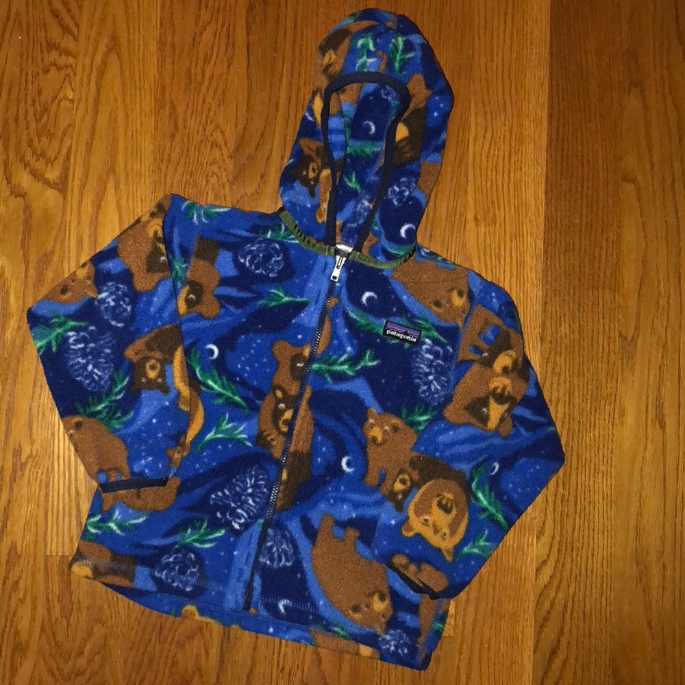 Toddler Boy Patagonia Jacket